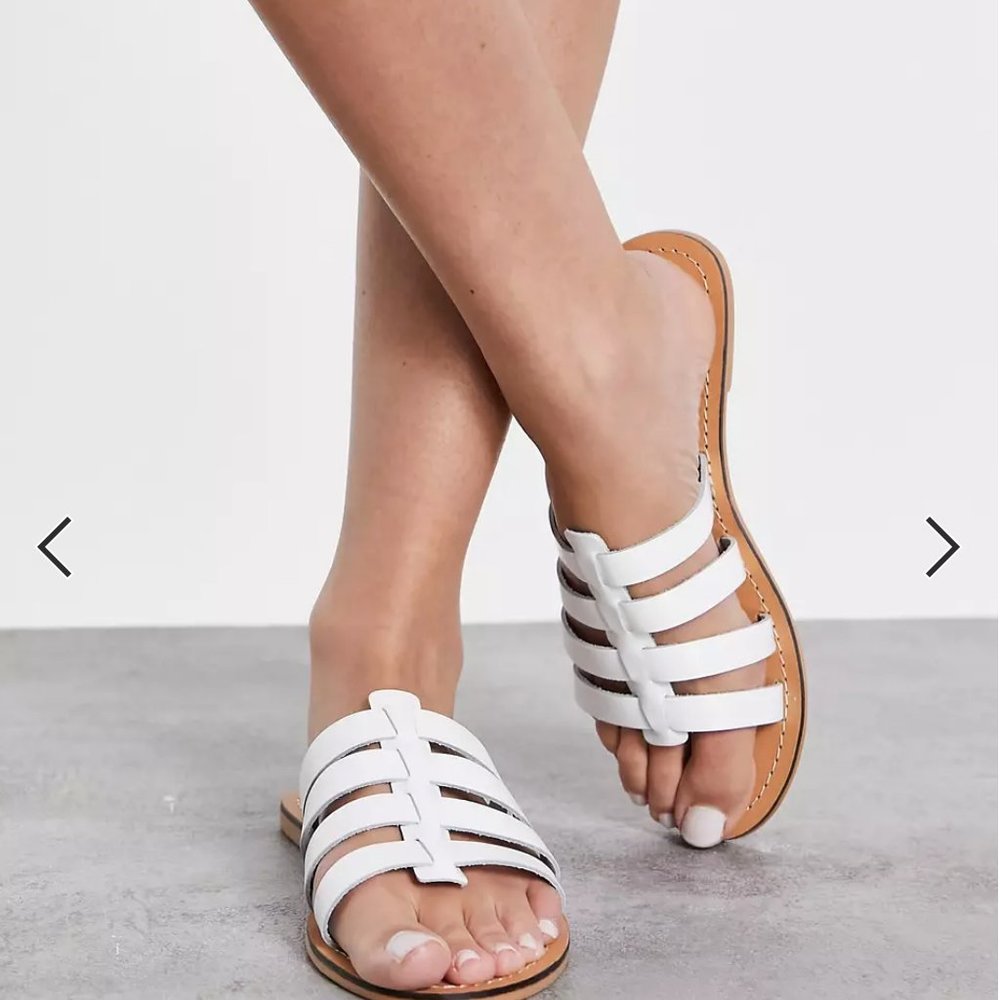 Strappy Open Toed Sandals - Picture 7 of 9